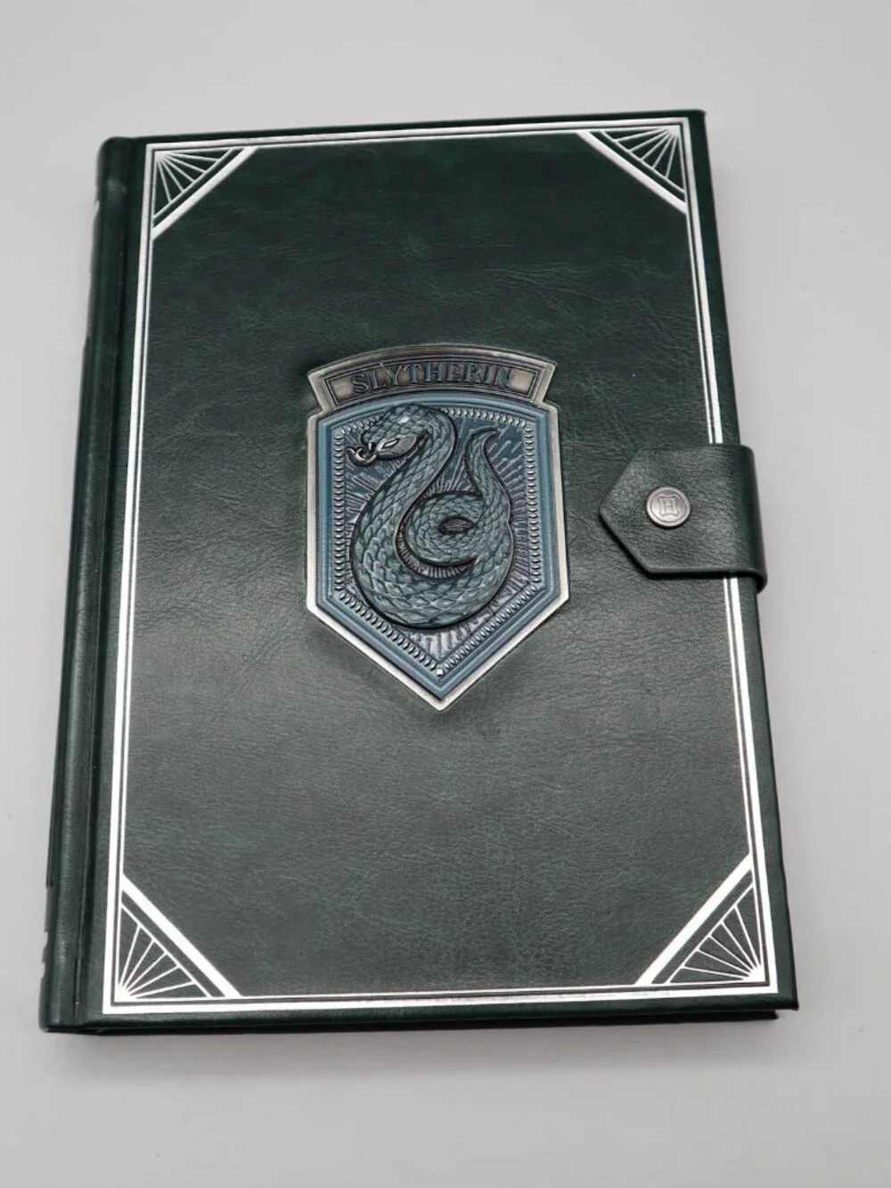 Harry Potter Slytherin Journal Diary Faux Leather Universal Wizarding World